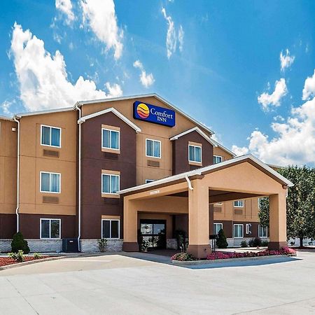 Comfort Inn & Suites Moberly Exteriér fotografie