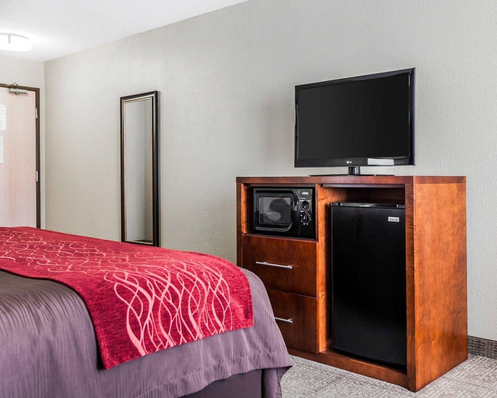 Comfort Inn & Suites Moberly Exteriér fotografie