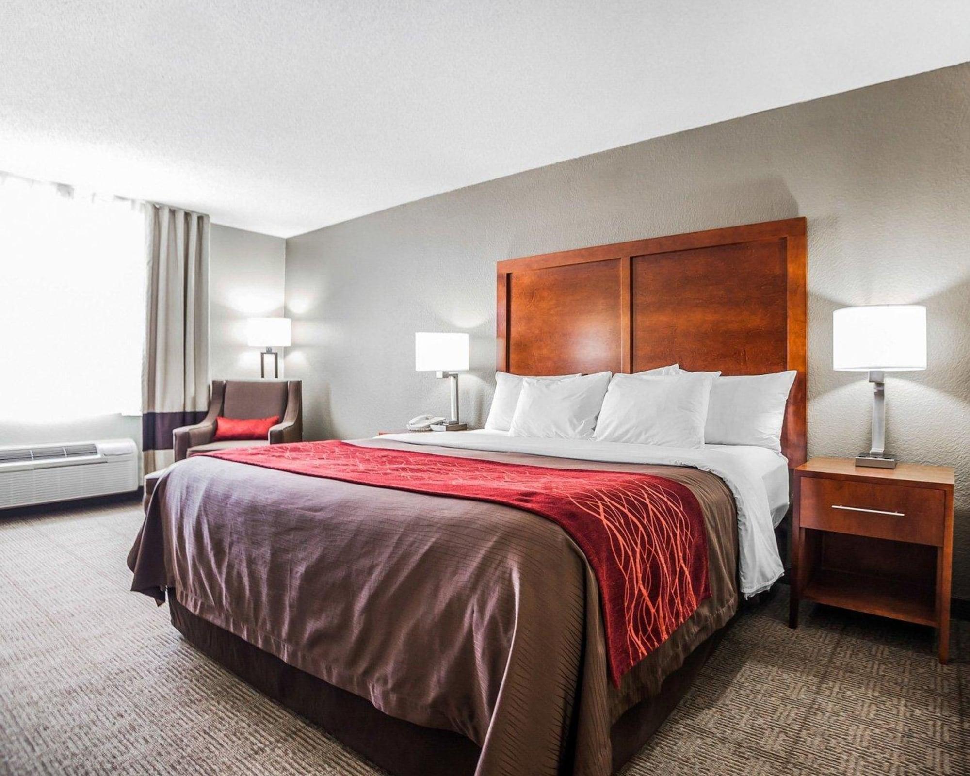 Comfort Inn & Suites Moberly Exteriér fotografie