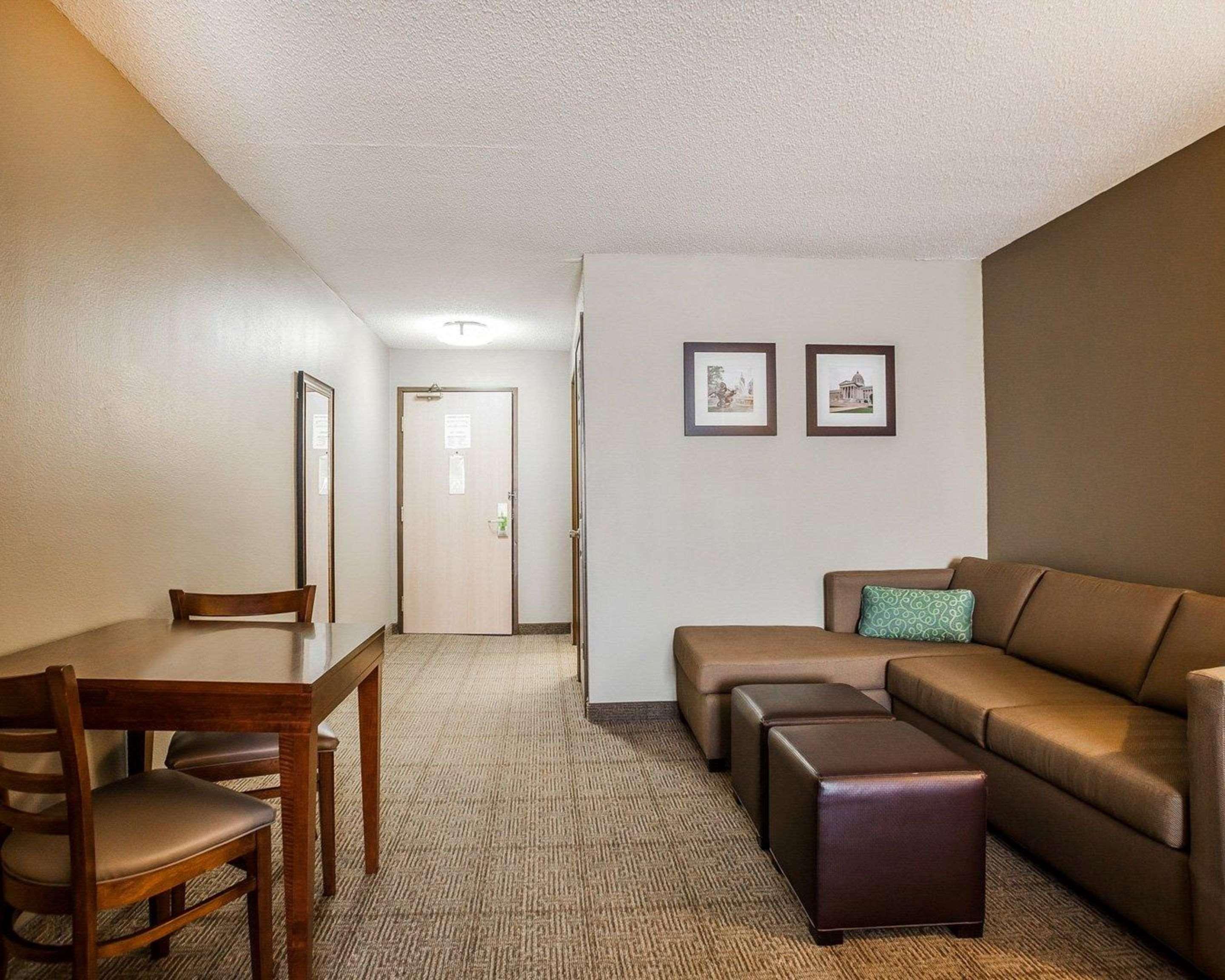 Comfort Inn & Suites Moberly Exteriér fotografie