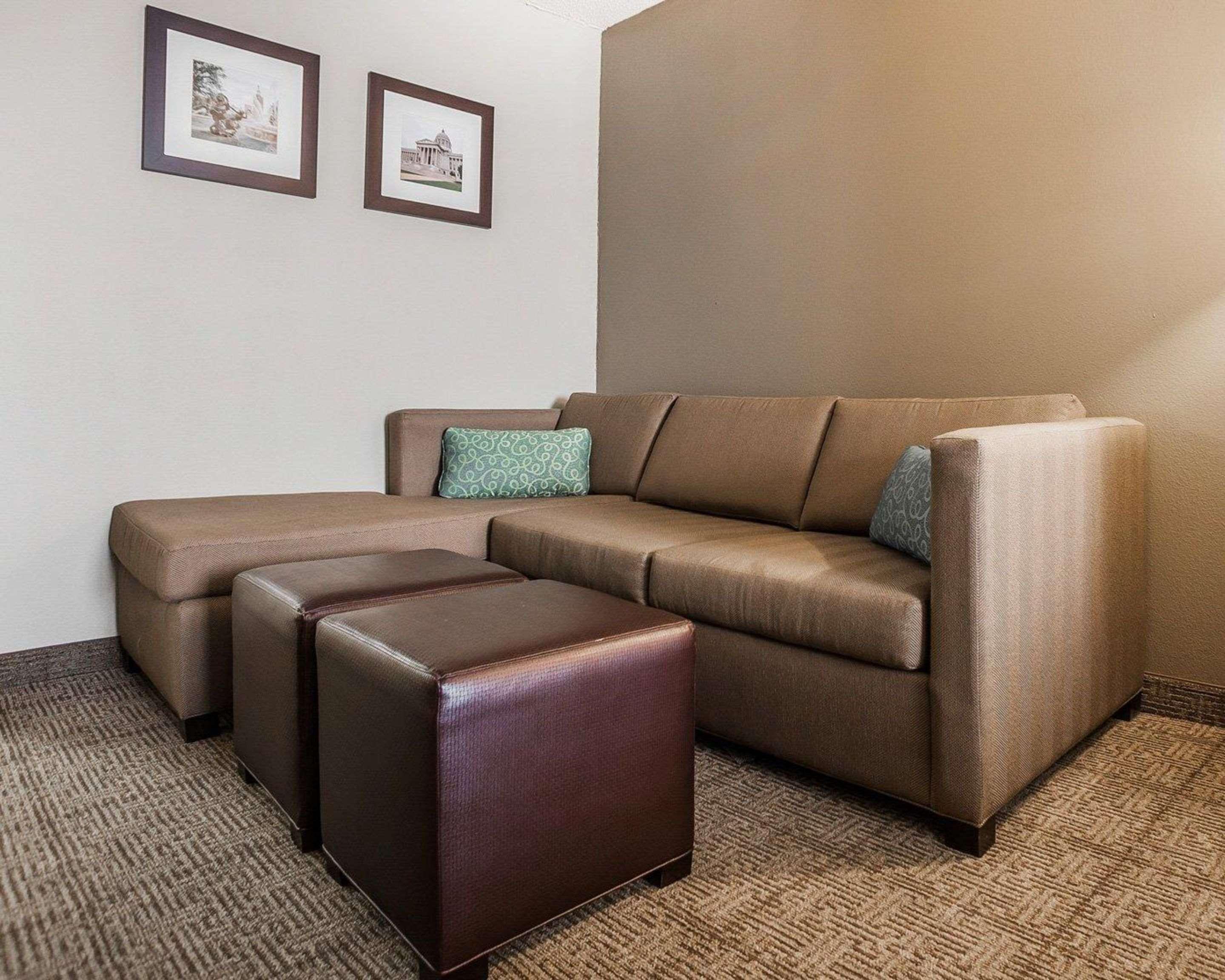 Comfort Inn & Suites Moberly Exteriér fotografie