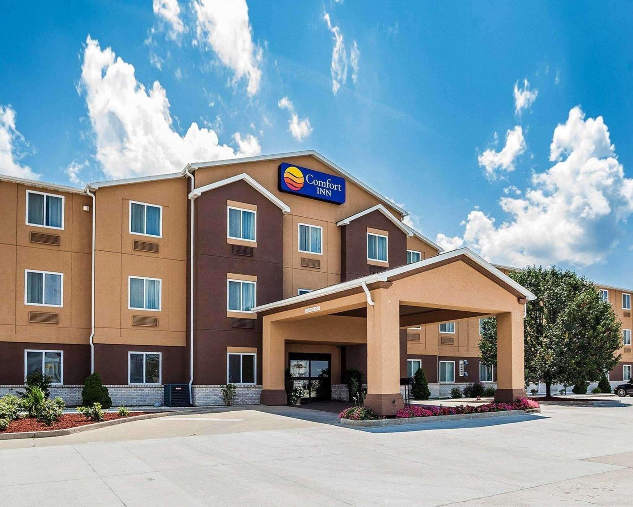 Comfort Inn & Suites Moberly Exteriér fotografie