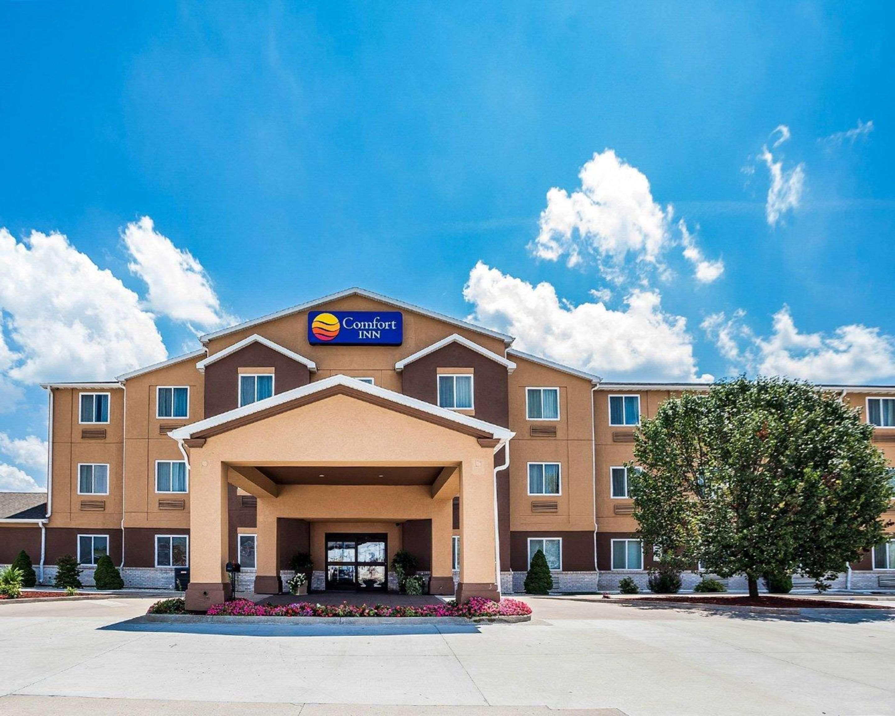 Comfort Inn & Suites Moberly Exteriér fotografie