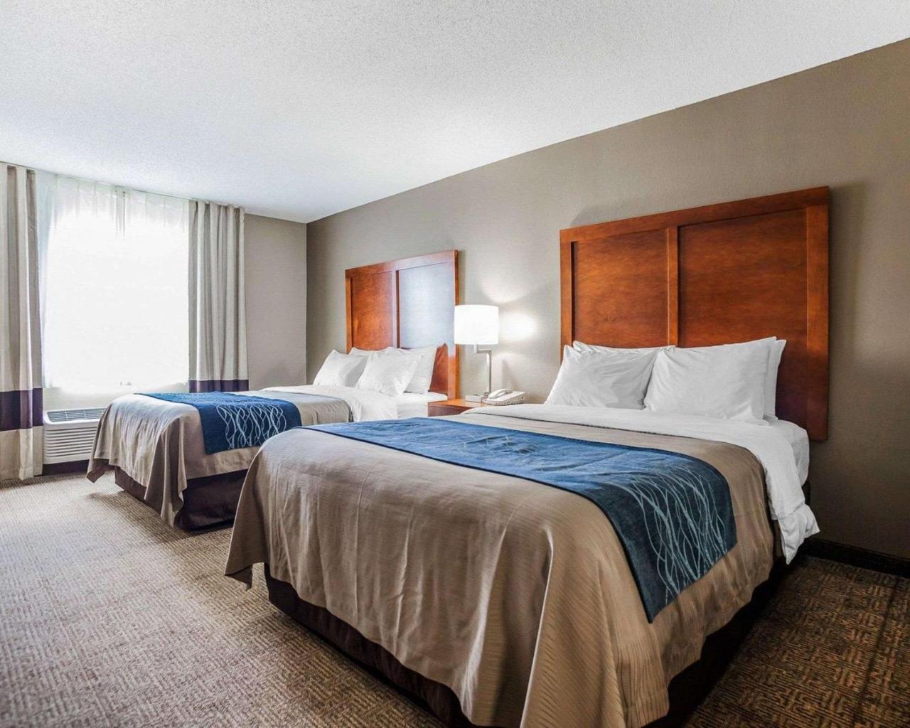 Comfort Inn & Suites Moberly Exteriér fotografie